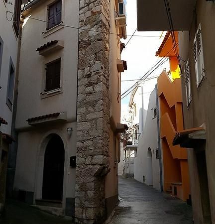Ferienwohnung Old Town Baska Exterior foto