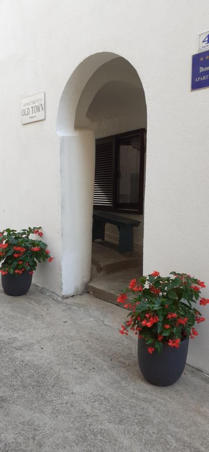 Ferienwohnung Old Town Baska Exterior foto
