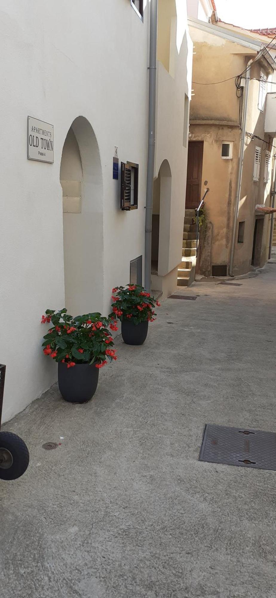 Ferienwohnung Old Town Baska Exterior foto