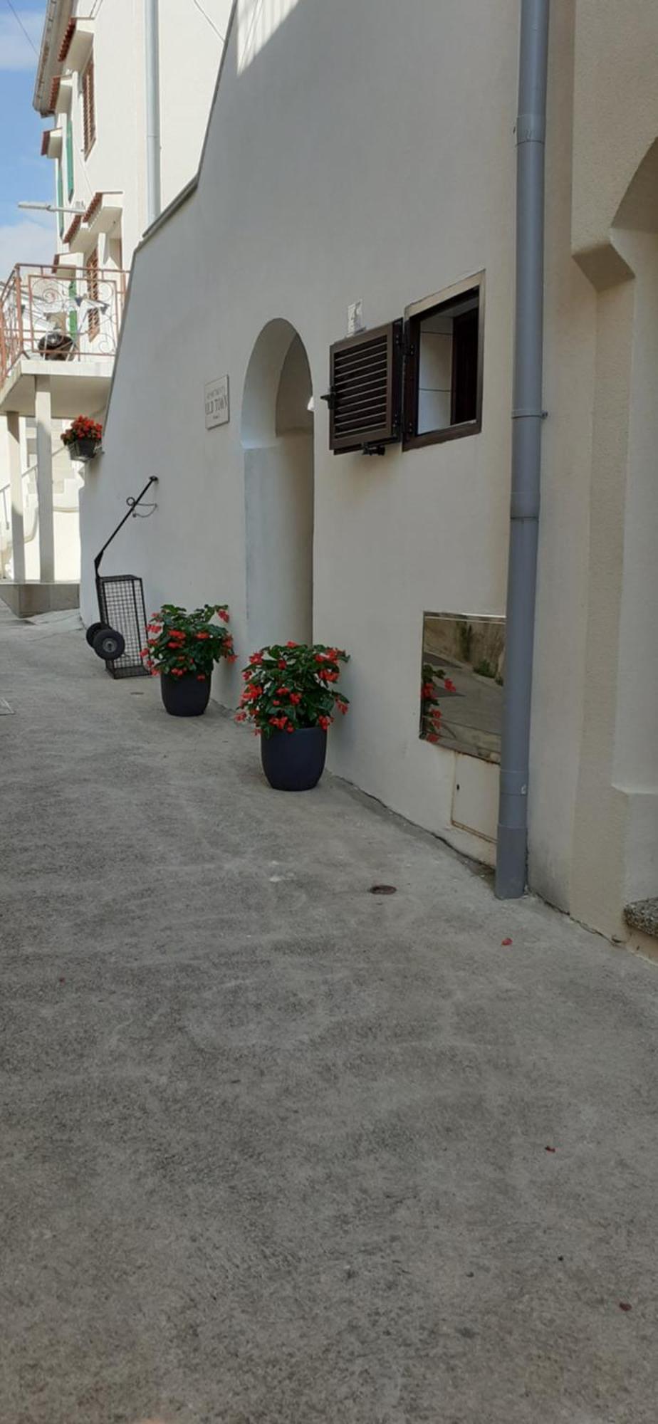 Ferienwohnung Old Town Baska Exterior foto